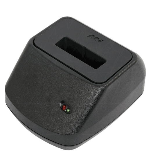 Picture of AC & DC Input Charger & Adaptor Plate for Autec MBM06MH Crane Remote batteries