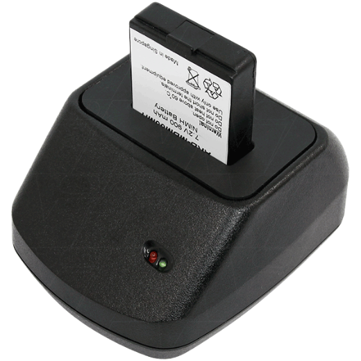 Picture of AC & DC Input Charger & Adaptor Plate for Autec MBM06MH Crane Remote batteries