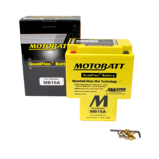Picture of MB16A - 12VOLT 200CCA 19AH MOTOBATT AGM QUADFLEX BATTERY