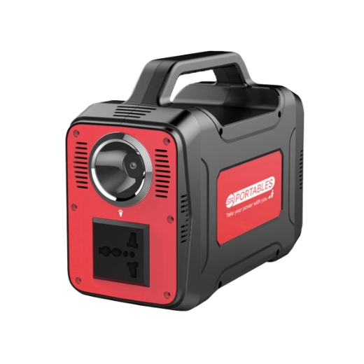 Picture of THIA 130WH SR PORTABLES HAND-HELD LITHIUM SOLAR GENERATOR INC POWER BANK - AUSTRALIAN MADE