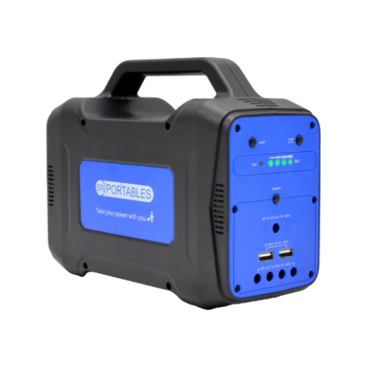 Picture of THIA 130WH SR PORTABLES HAND-HELD LITHIUM SOLAR GENERATOR INC POWER BANK - AUSTRALIAN MADE