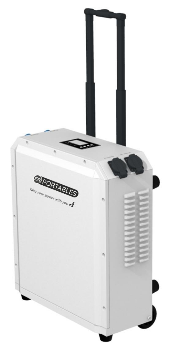 Picture of HELIOS 3520WH PORTABLE LITHIUM SOLAR GENERATOR (LITHIUM POWER BANK) - SR PORTABLES ( AUSTRALIAN MADE )