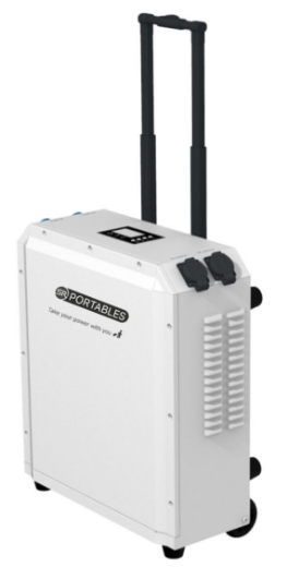 Picture of HELIOS 3520WH PORTABLE LITHIUM SOLAR GENERATOR (LITHIUM POWER BANK) - SR PORTABLES ( AUSTRALIAN MADE )