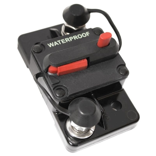 Picture of LV AUTOMOTIVE CIRCUIT BREAKER 200A 48VDC SURFACE MOUNT MANUAL RESET