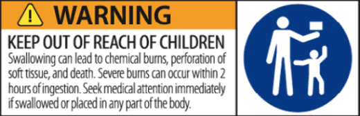 Picture of CR2016 PROCELL 3V LITHIUM BUTTON BATTERY
