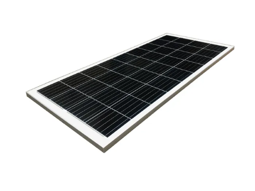 Picture of VOLTECH 220W 12V 12.96 AMPS/HR SOLAR MODULE WITH J-BOX & MC4 CONNECTORS *CURRENT FRAME SIZE - 1550L X 710W X 30D*