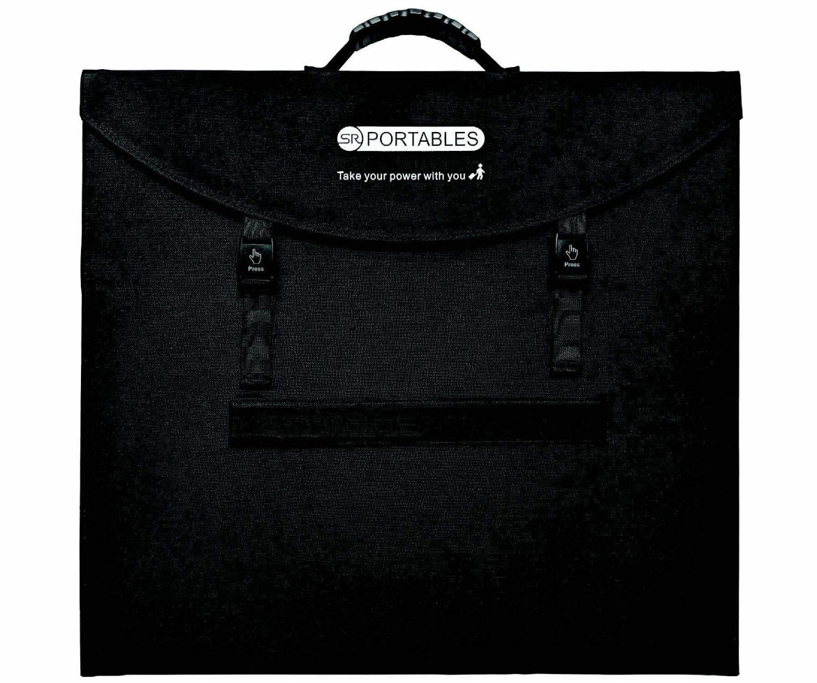 Picture of 200W 12V MONOCRYSTALLINE SOLAR MODULE FOLDABLE KIT - SR PORTABLES