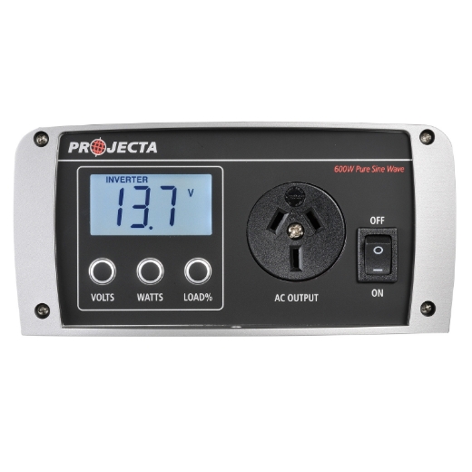 Picture of 12V 600W PROJECTA INTELLI-WAVE PURE SINE WAVE INVERTER WITH BATTERY CABLE & REMOTE
