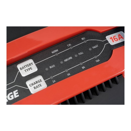 Picture of 12V 16A 6 STAGE FULLY AUTOMATIC PROJECTA PRO-CHARGE BATTERY CHARGER