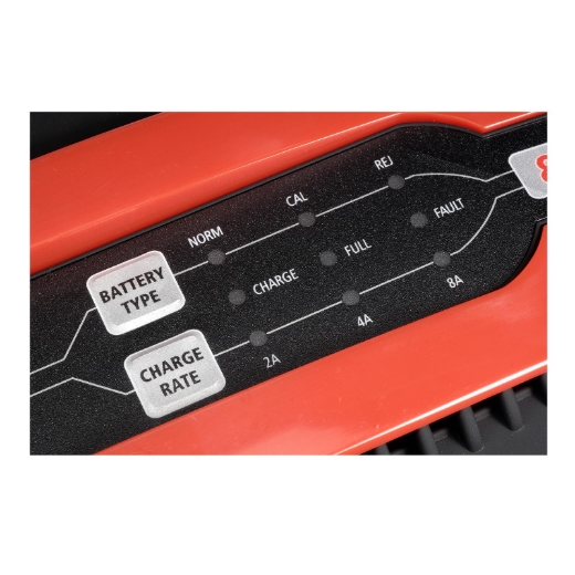 Picture of 12V 8A 6 STAGE FULLY AUTOMATIC PROJECTA PRO-CHARGE BATTERY CHARGER