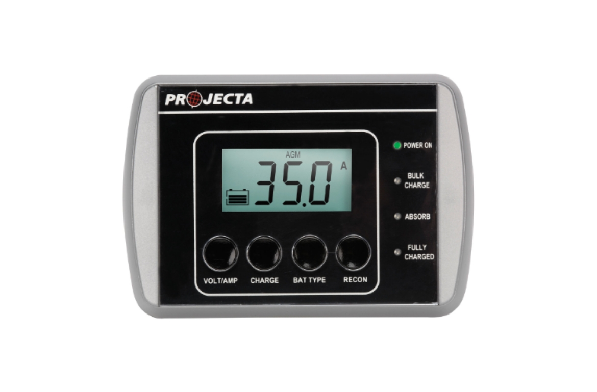 Picture of FLUSH MOUNT REMOTE UNIT FOR PROJECTA INTELLI CHARGERS