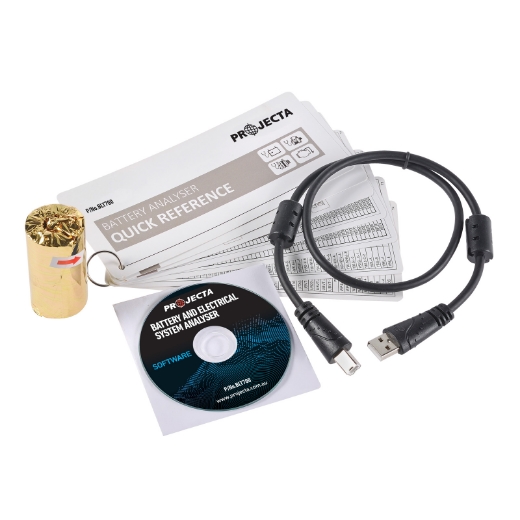 Picture of PROJECTA 12V 40-2000CCA DIGITAL BATTERY TESTER/ANALYSER