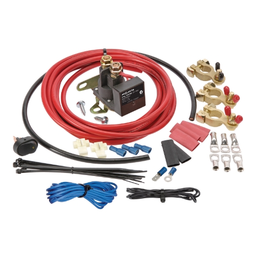 Picture of PROJECTA 12V 100A VOLTAGE SENSITIVE RELAY KIT