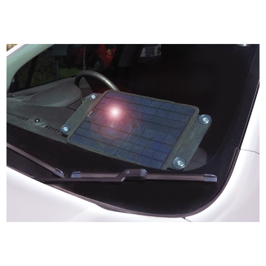 Picture of PROJECTA 10W 12V MONOCRYSTALLINE SOLAR MAINTAINER