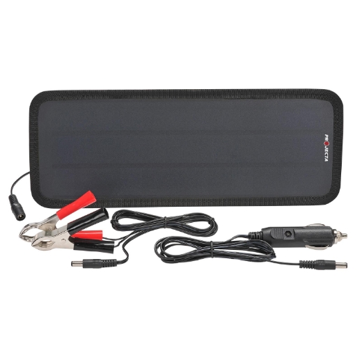 Picture of PROJECTA 5W 12V MONOCRYSTALLINE SOLAR MAINTAINER