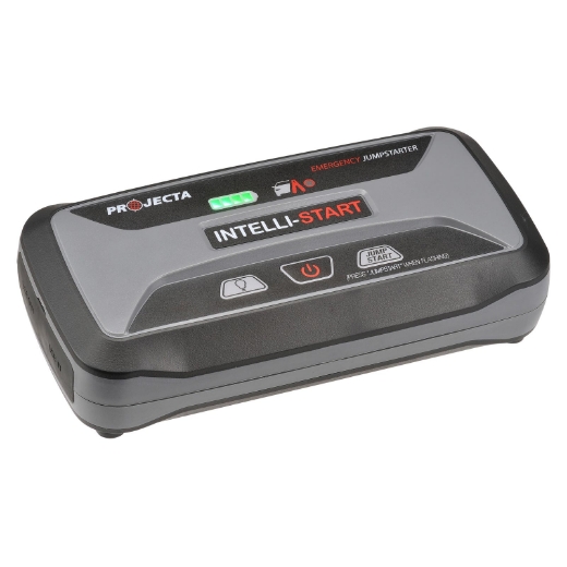 Picture of 12V 900A PROJECTA INTELLI-START EMERGENCY LITHIUM JUMP STARTER & POWER BANK