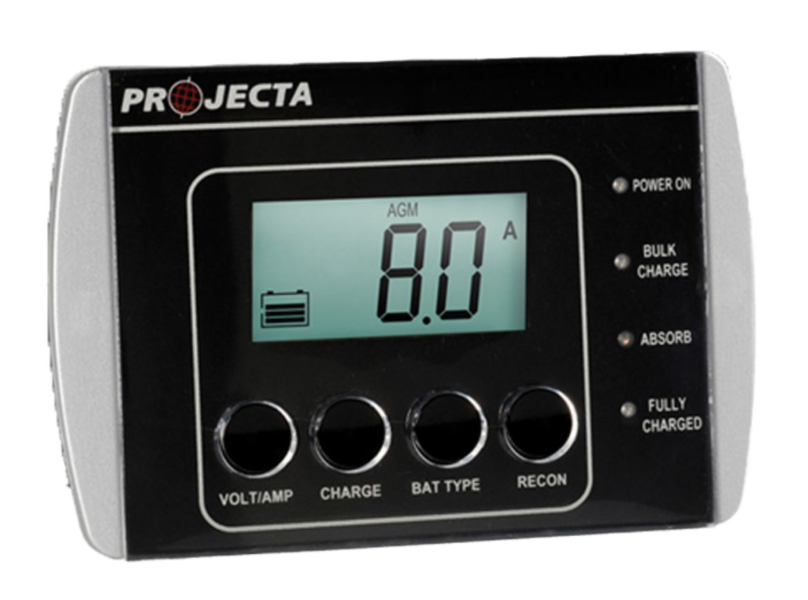 Picture of PROJECTA INTELLI-CHARGE REMOTE CONTROL TS IC15 IC25 IC35 IC50