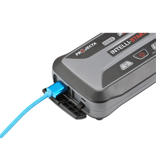 Picture of 12V 1200A PROJECTA INTELLI-START EMERGENCY LITHIUM JUMP STARTER & POWER BANK