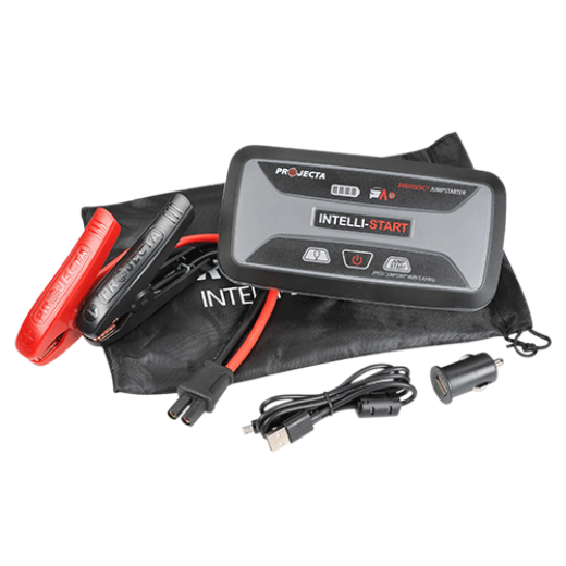 Picture of 12V 1200A PROJECTA INTELLI-START EMERGENCY LITHIUM JUMP STARTER & POWER BANK