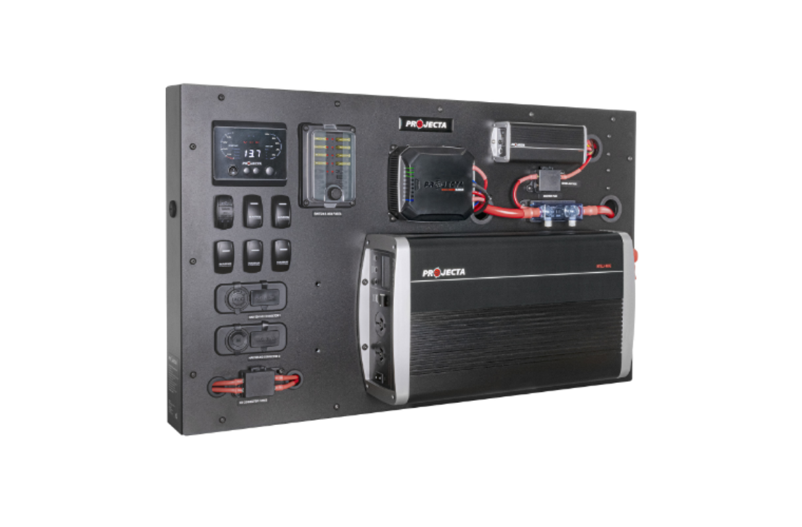 Picture of PROJECTA POWER MANAGEMENT BOARD 12V 2000W INVERTER & DC-DC CHARGER