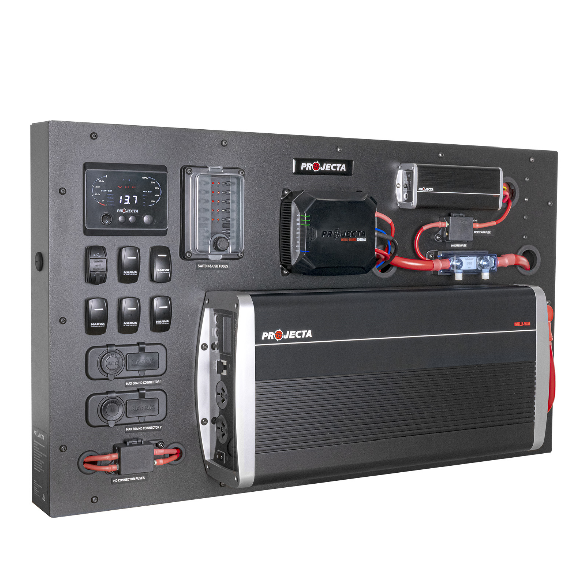 Picture of PROJECTA POWER MANAGEMENT BOARD 12V 3000W INVERTER & DC-DC CHARGER