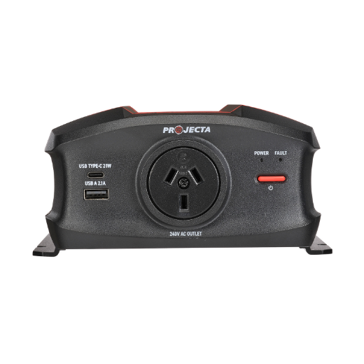 Picture of 12VOLT 500W PROJECTA PRO-WAVE PURE SINE WAVE INVERTER