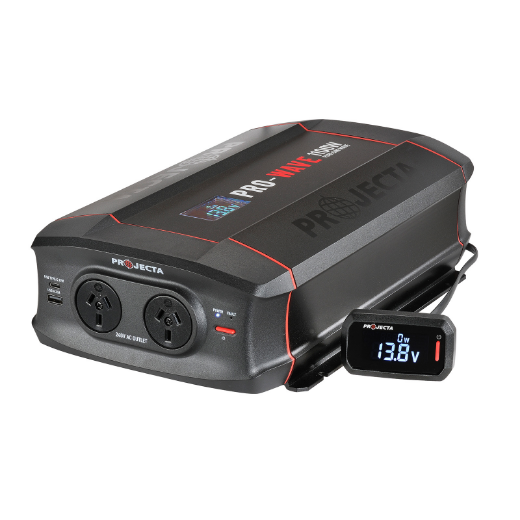 Picture of 12VOLT 1100W PROJECTA PRO-WAVE PURE SINE WAVE INVERTER