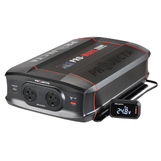 Picture of 24VOLT 2100W PROJECTA PRO-WAVE PURE SINE WAVE INVERTER