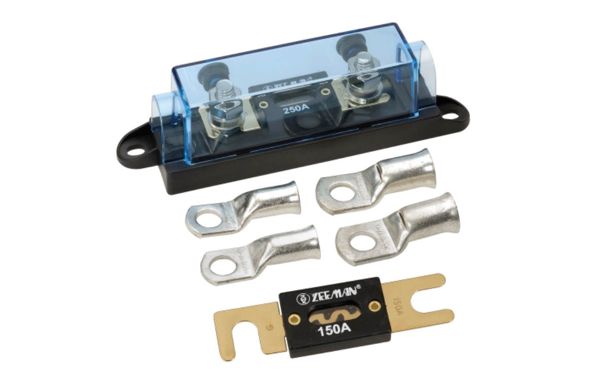 Picture of 150A FUSE AND FUSE HOLDER TO SUIT PROJECTA PRO-WAVE INVERTERS