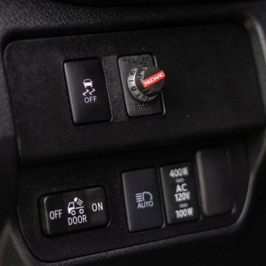 Picture of REDARC REMOTE HEAD SWITCH V3 SUITS EBRH-ACCV3