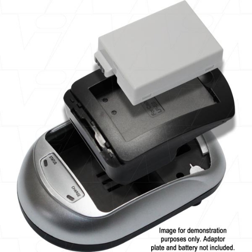 Picture of UNIVERSAL DIGITAL CAMERA BATTERY CHARGER 240V & 12V - REQUIRES SUITABLE ADAPTER PLATE