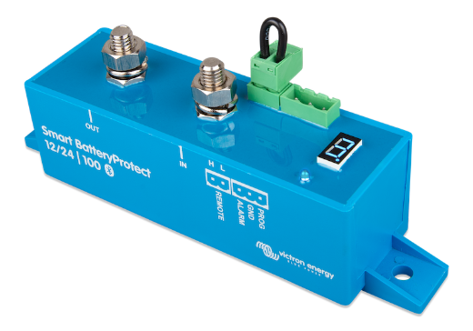 Picture of 12/24V 100A VICTRON SMART BATTERYPROTECT 6-35VDC W/ BLUETOOTH (BPR110022000)