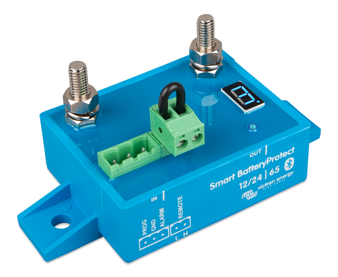 Picture of 12/24V 65A VICTRON SMART BATTERYPROTECT 6-35VDC W/ BLUETOOTH (BPR065022000)