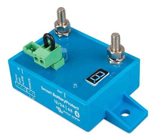 Picture of 12/24V 65A VICTRON SMART BATTERYPROTECT 6-35VDC W/ BLUETOOTH (BPR065022000)