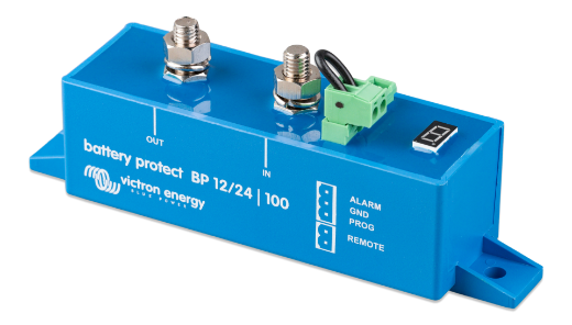 Picture of 12/24V 100A VICTRON BATTERYPROTECT 6-35VDC BATTERY PROTECTOR (BPR000100400)