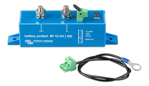 Picture of 12/24V 100A VICTRON BATTERYPROTECT 6-35VDC BATTERY PROTECTOR (BPR000100400)