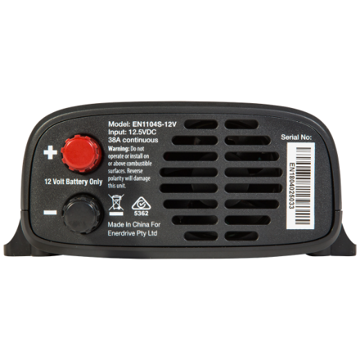 Picture of 12V 400W ENERDRIVE EPOWER PURE SINE WAVE INVERTER GEN2