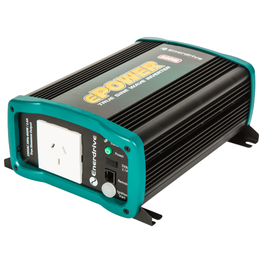Picture of 12V 600W ENERDRIVE EPOWER PURE SINE WAVE INVERTER GEN2