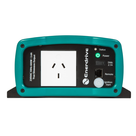 Picture of 12V 600W ENERDRIVE EPOWER PURE SINE WAVE INVERTER GEN2