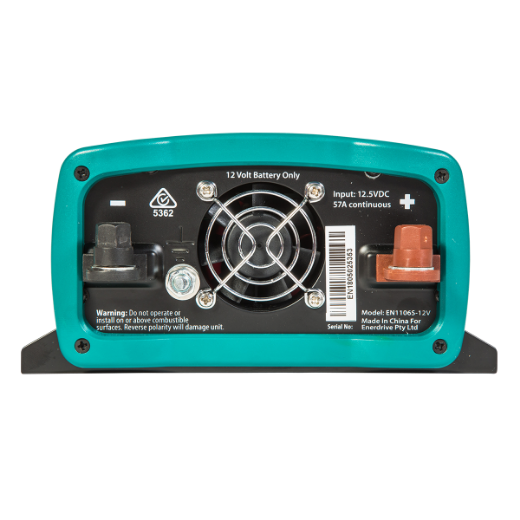 Picture of 12V 600W ENERDRIVE EPOWER PURE SINE WAVE INVERTER GEN2