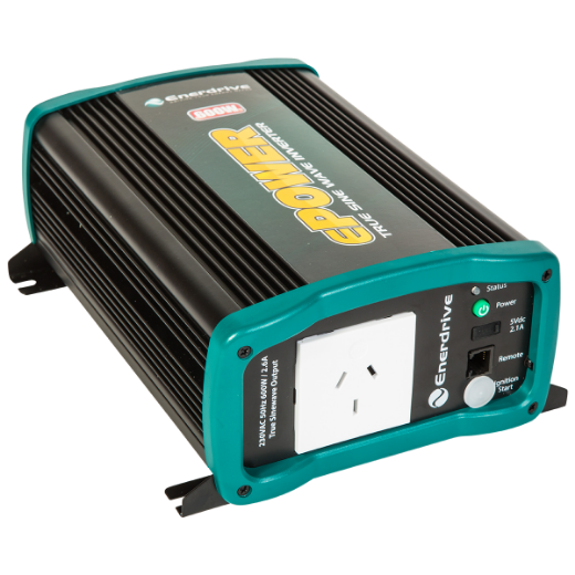 Picture of 12V 600W ENERDRIVE EPOWER PURE SINE WAVE INVERTER GEN2