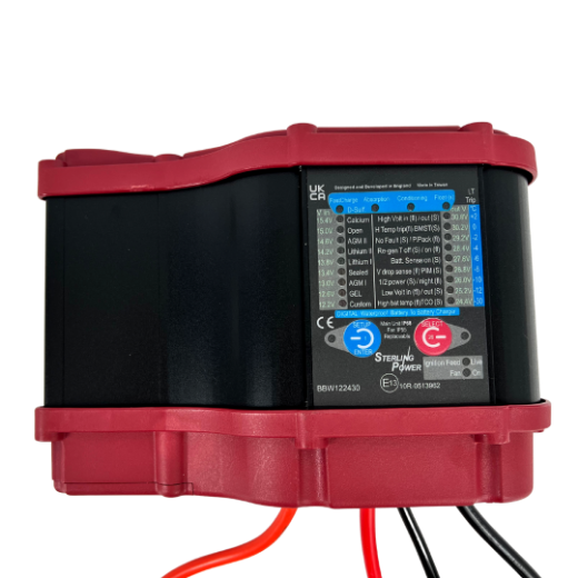 Picture for category 12V & 24V Chargers