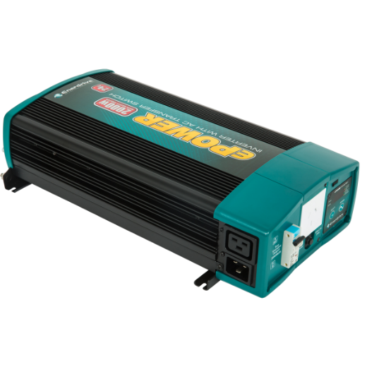 Picture of 24V 2000W ENERDRIVE EPOWER PURE SINE WAVE INVERTER WITH RCD & AC TRANSFER SWITCH