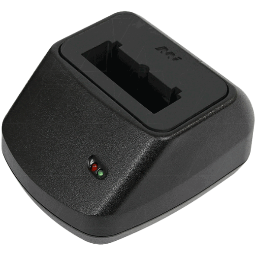 Picture of AC & DC INPUT CHARGER & ADAPTOR PLATE FOR HETRONIC & KOMATSU CRANE REMOTE BATTERIES