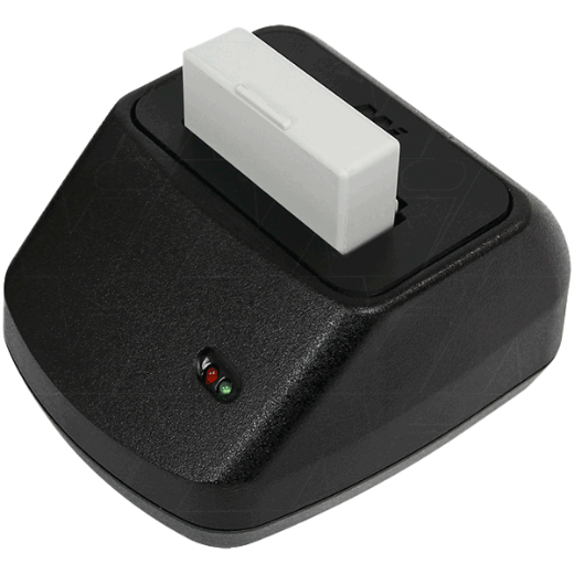 Picture of AC & DC INPUT CHARGER & ADAPTOR PLATE FOR HETRONIC & KOMATSU CRANE REMOTE BATTERIES