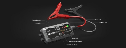 Picture of NOCO BOOST PLUS 1000A 12V LITHIUM-ION JUMP STARTER