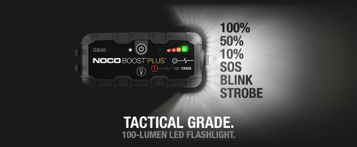 Picture of NOCO BOOST PLUS 1000A 12V LITHIUM-ION JUMP STARTER
