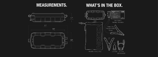 Picture of NOCO BOOST PLUS 1000A 12V LITHIUM-ION JUMP STARTER
