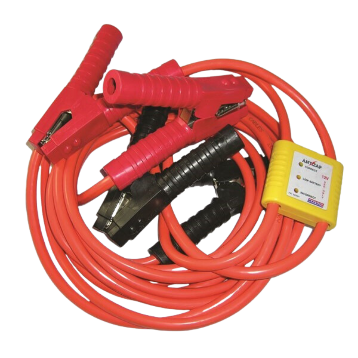 Picture of 600A MATSON PROFESSIONAL ANTIZAP JUMPER LEADS 4M