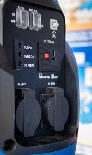 Picture of MICKEYBLU 3.5KVA INVERTER GENERATOR